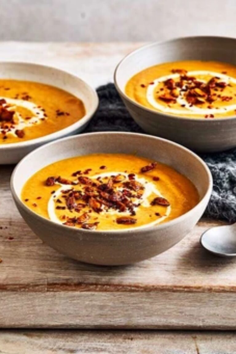 Warming Pumpkin Soup Recipe