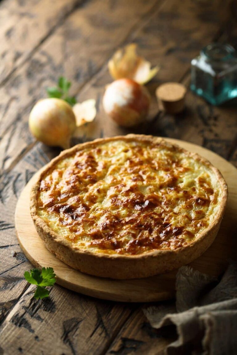 Hearty Jamie Oliver Cheese And Onion Pie Recipe