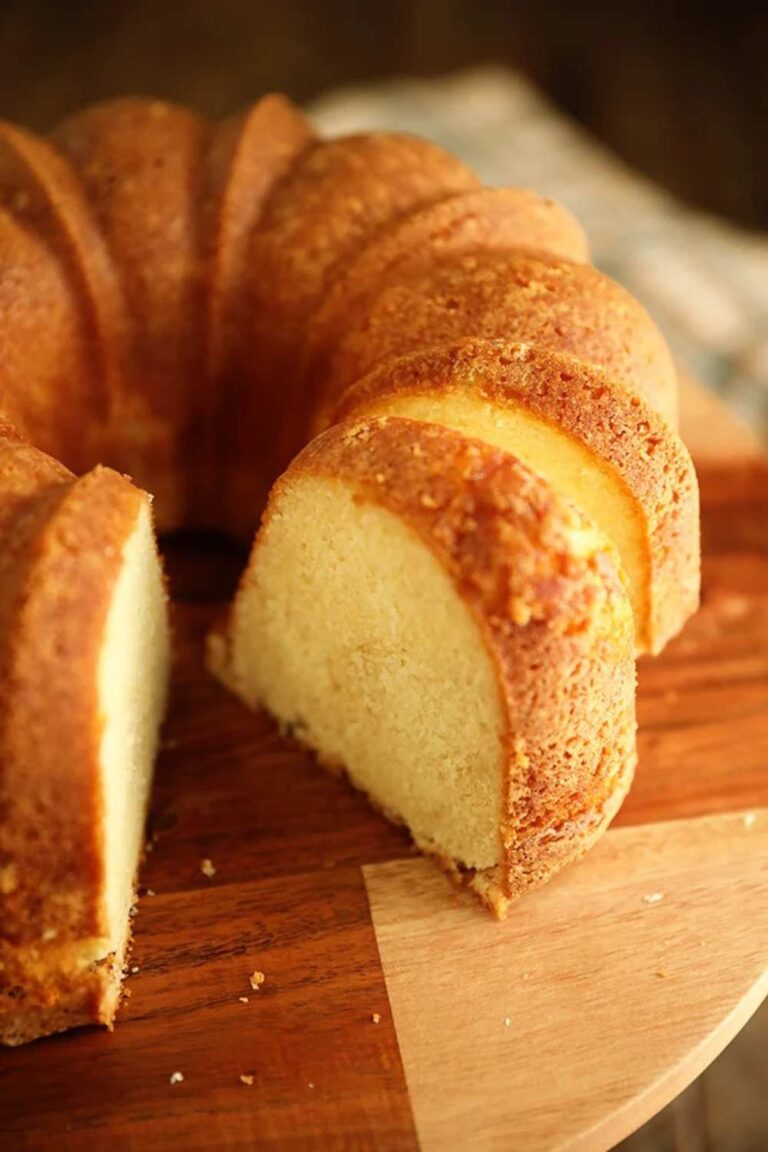 Paula Deen Buttermilk Pound Cake Recipe