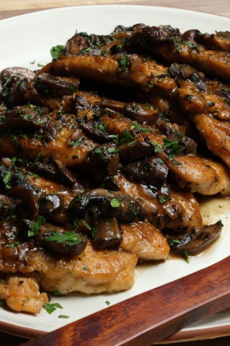 Elegant Ina Garten Chicken Marsala Recipe