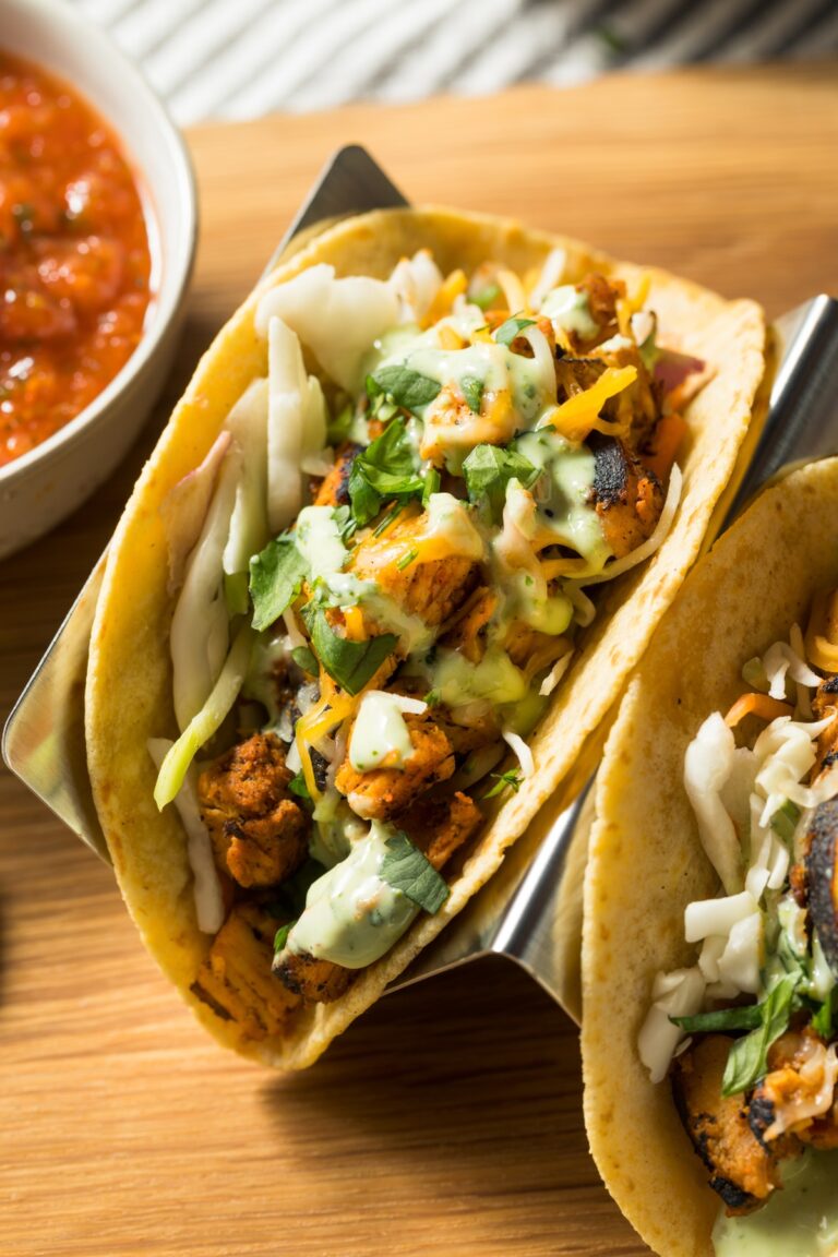 Joanna Gaines Chicken Street Tacos Recipe