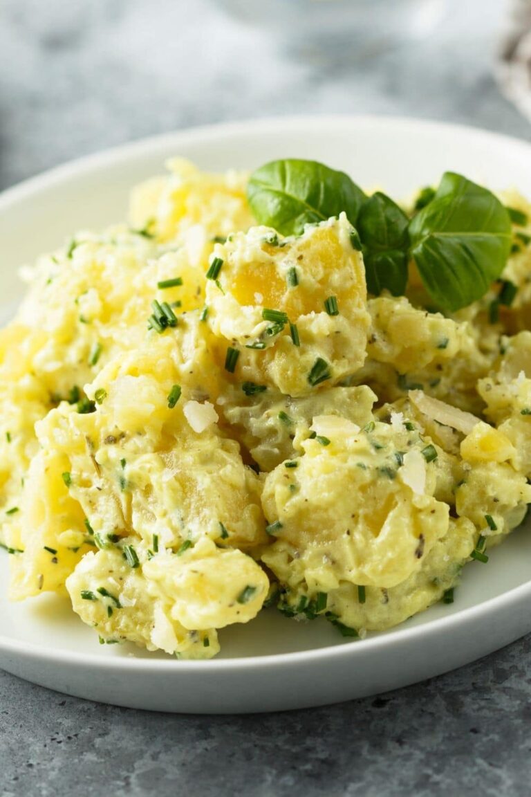 Crispy Gordon Ramsay Potato Salad Recipe