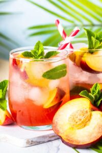 Bobby Flay Peach Sangria Recipe