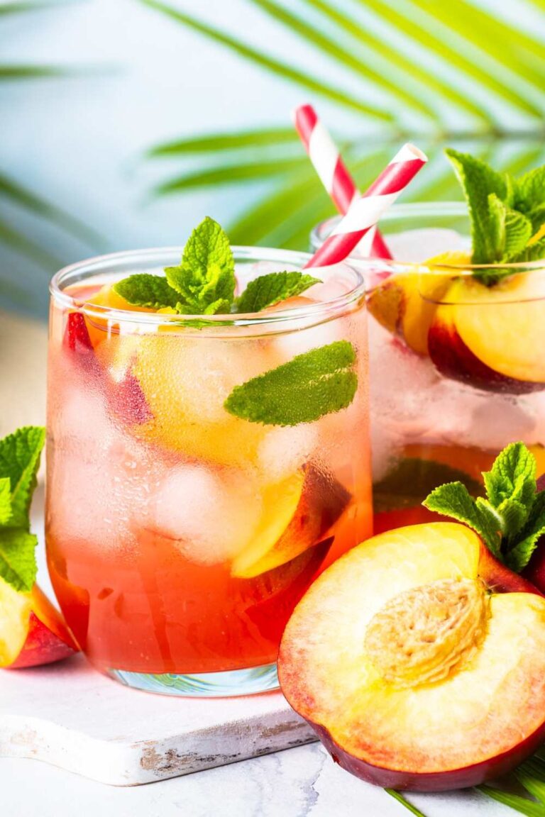 Bobby Flay Peach Sangria Recipe