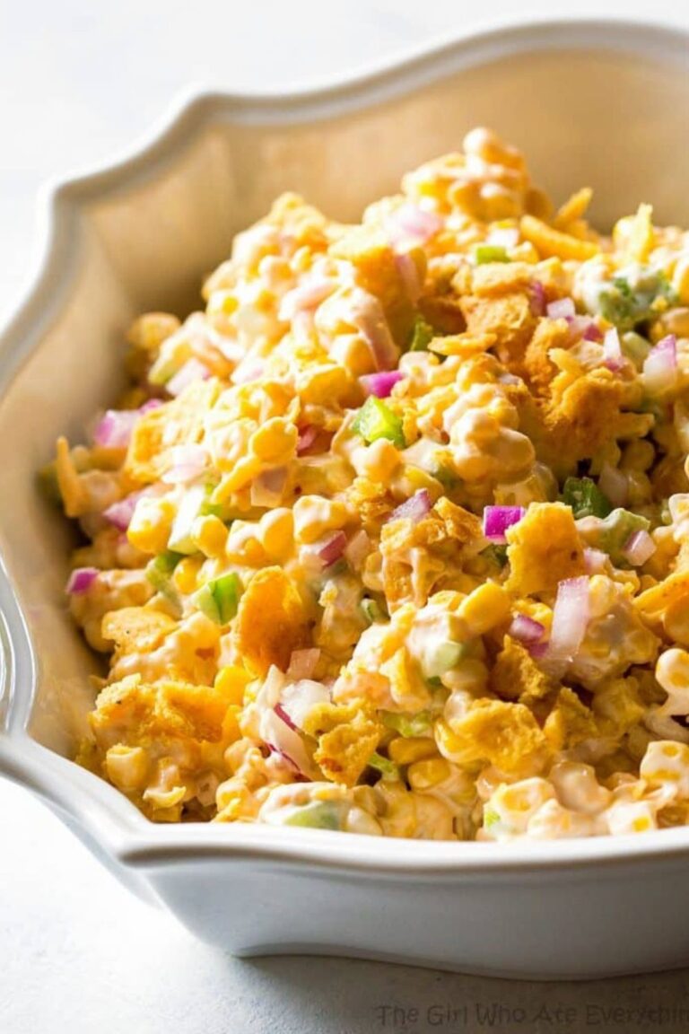 Paula Deen Frito Corn Salad Recipe