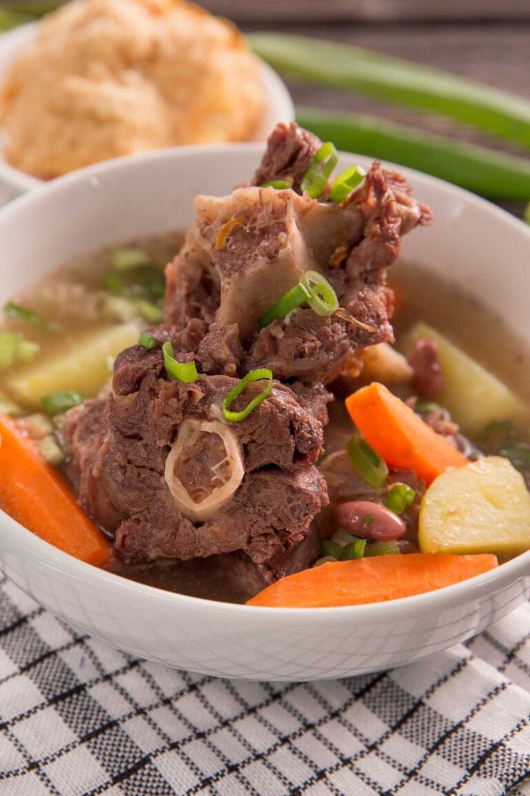 Rich Ina Garten Oxtail Soup Recipe
