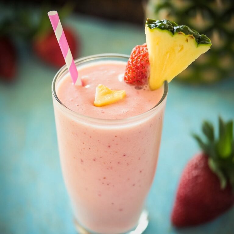 Aloha Tropical Smoothie Recipe