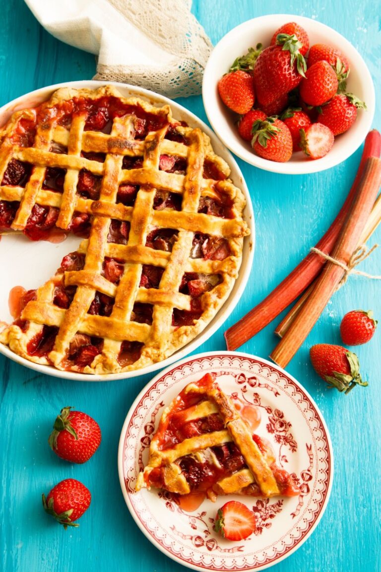 Joy Of Cooking Strawberry Rhubarb Pie Recipe