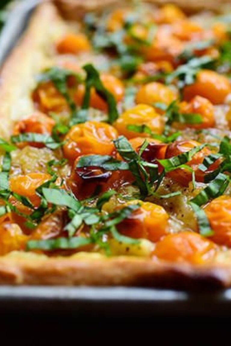 Pioneer Woman Tomato Tart Recipe