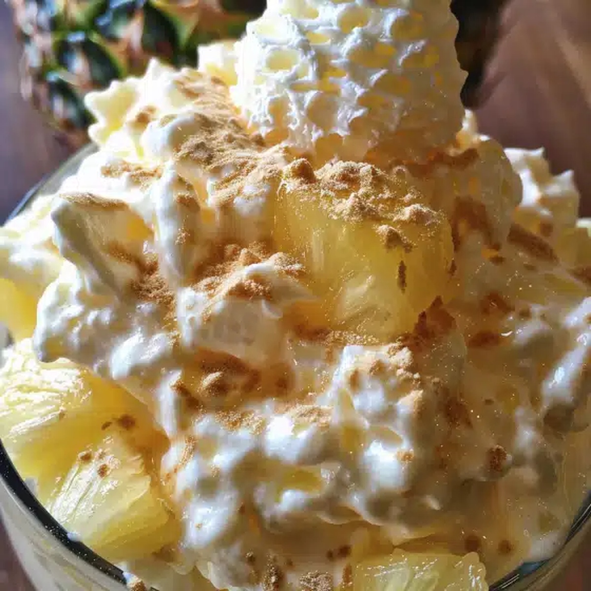 Pineapple Fluff Recipe