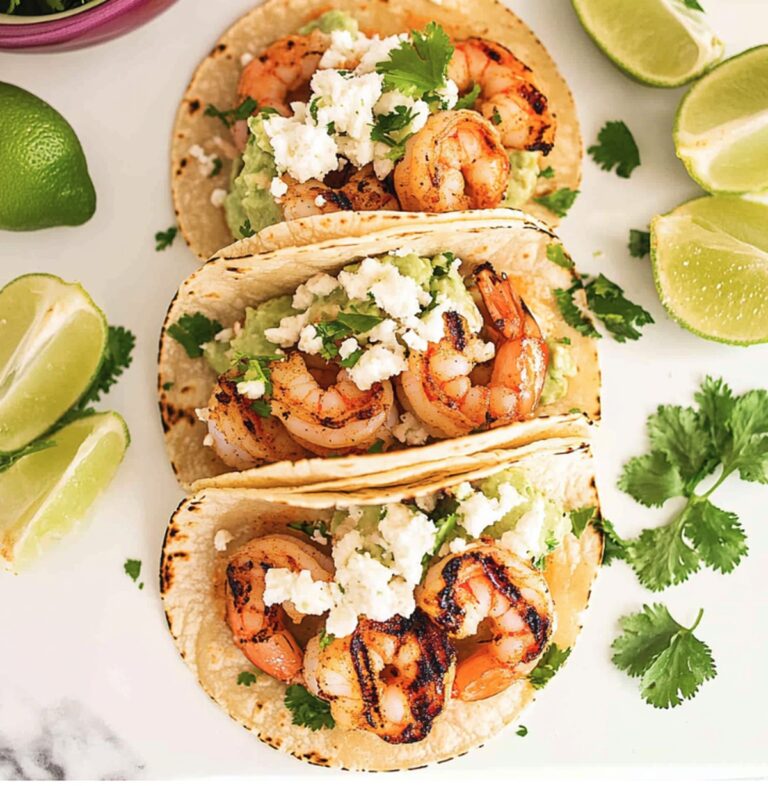 Easy Grilled Shrimp Tacos Recipe