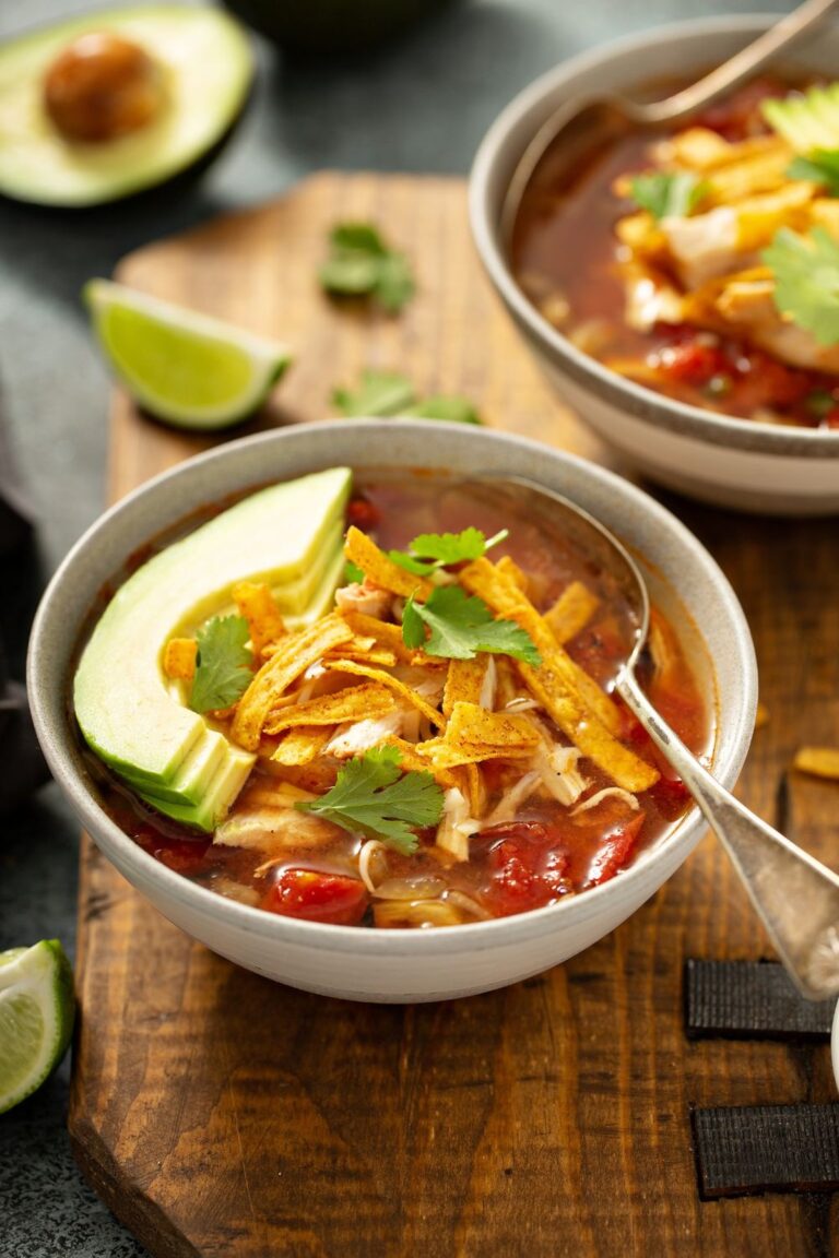 Comforting Ina Garten Mexican Chicken Soup Recipe