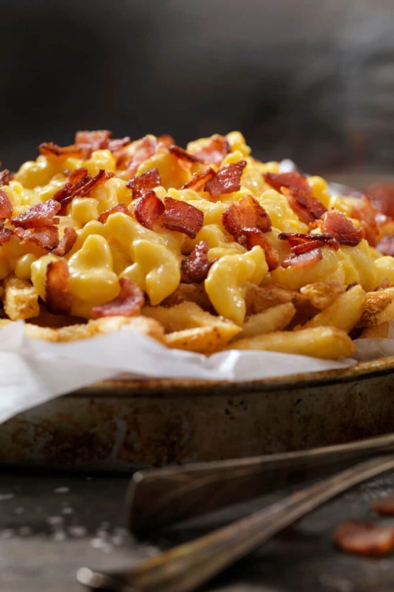 Creamy Mary Berry Macaroni Cheese With Bacon Recipe