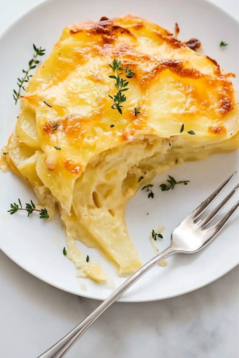 Julia Child Potatoes Dauphinoise Recipe