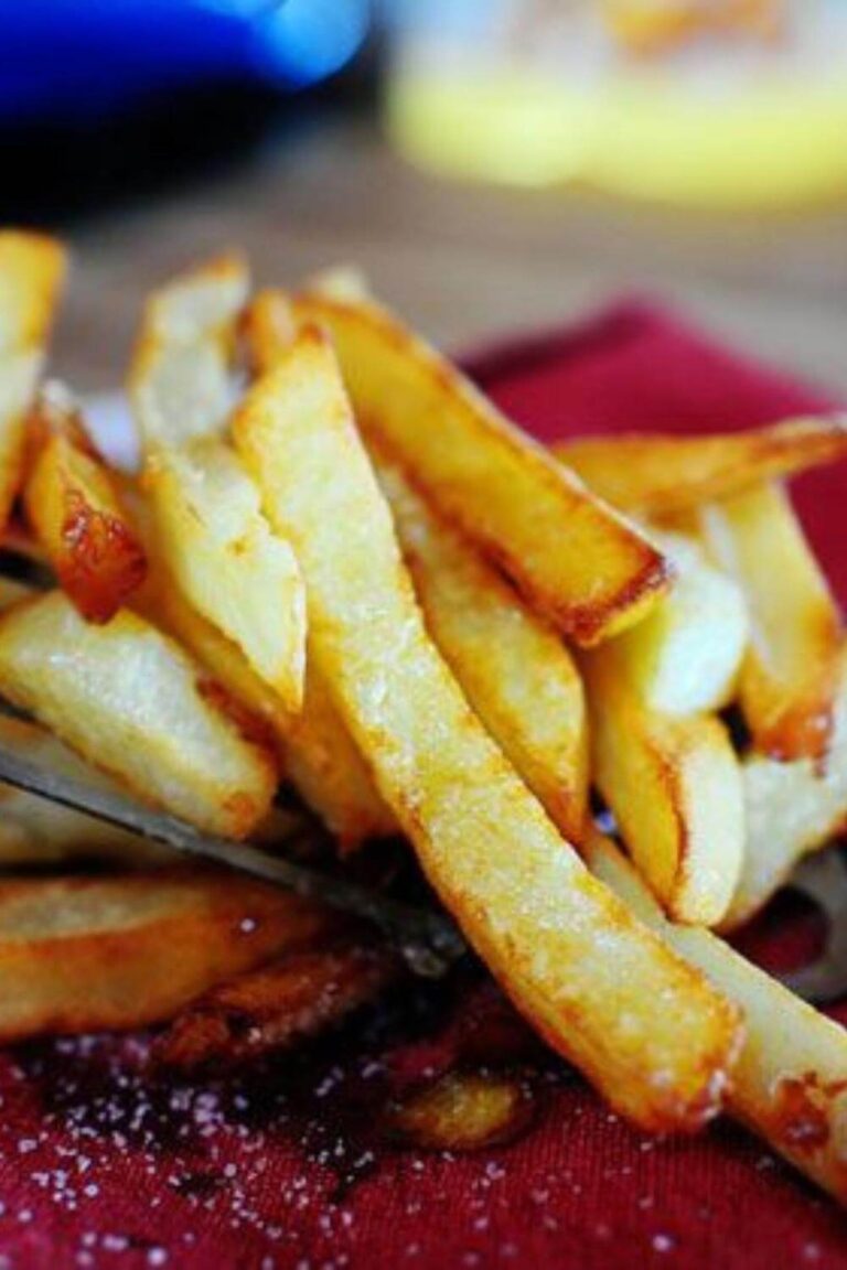 Pioneer Womans French Fries Recipe