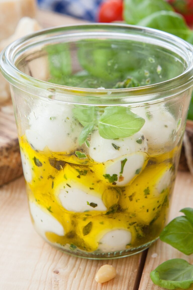 Pioneer Woman Marinated Mozzarella Balls Recipe