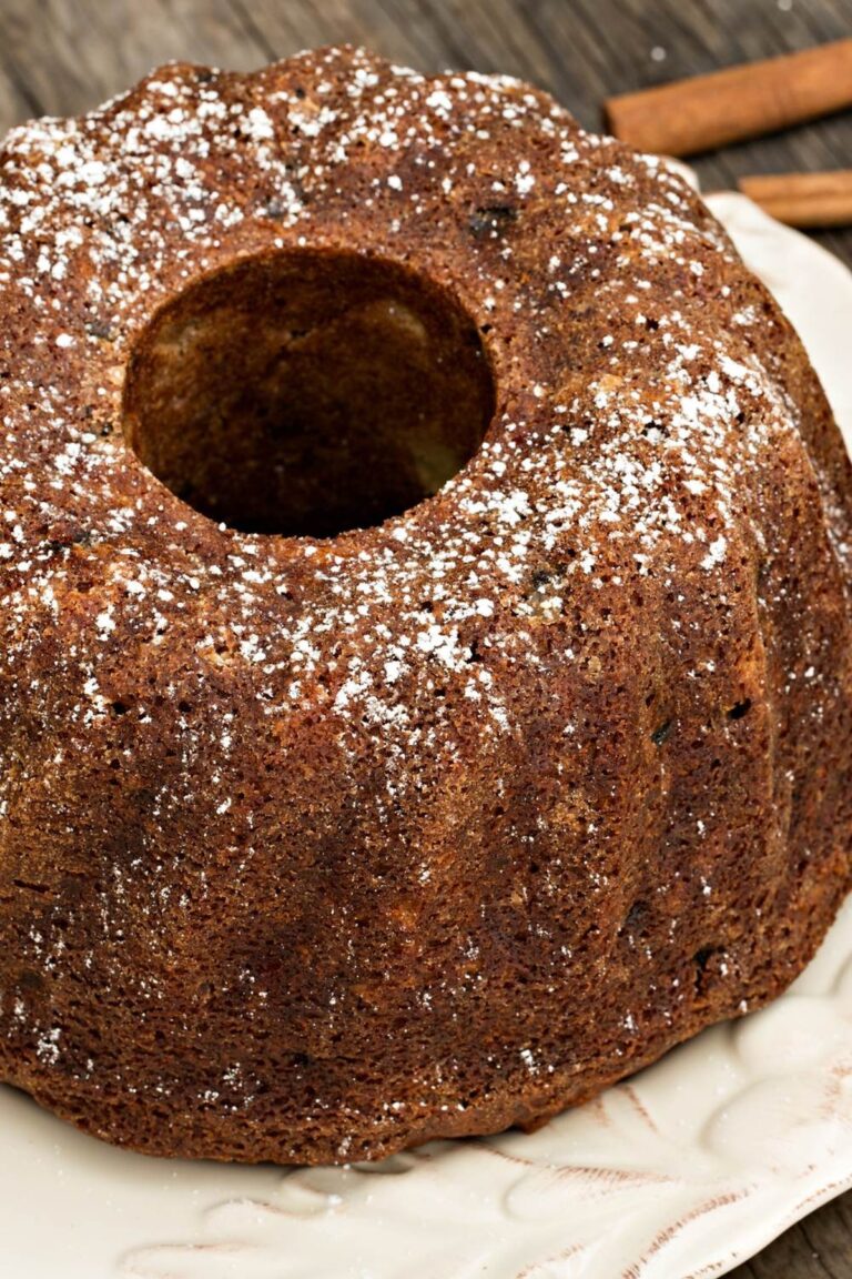 Classic Ina Garten Rum Raisin Apple Cake Recipe