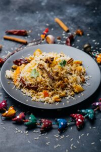 Jamie Oliver Vegetable Biryani Recipe