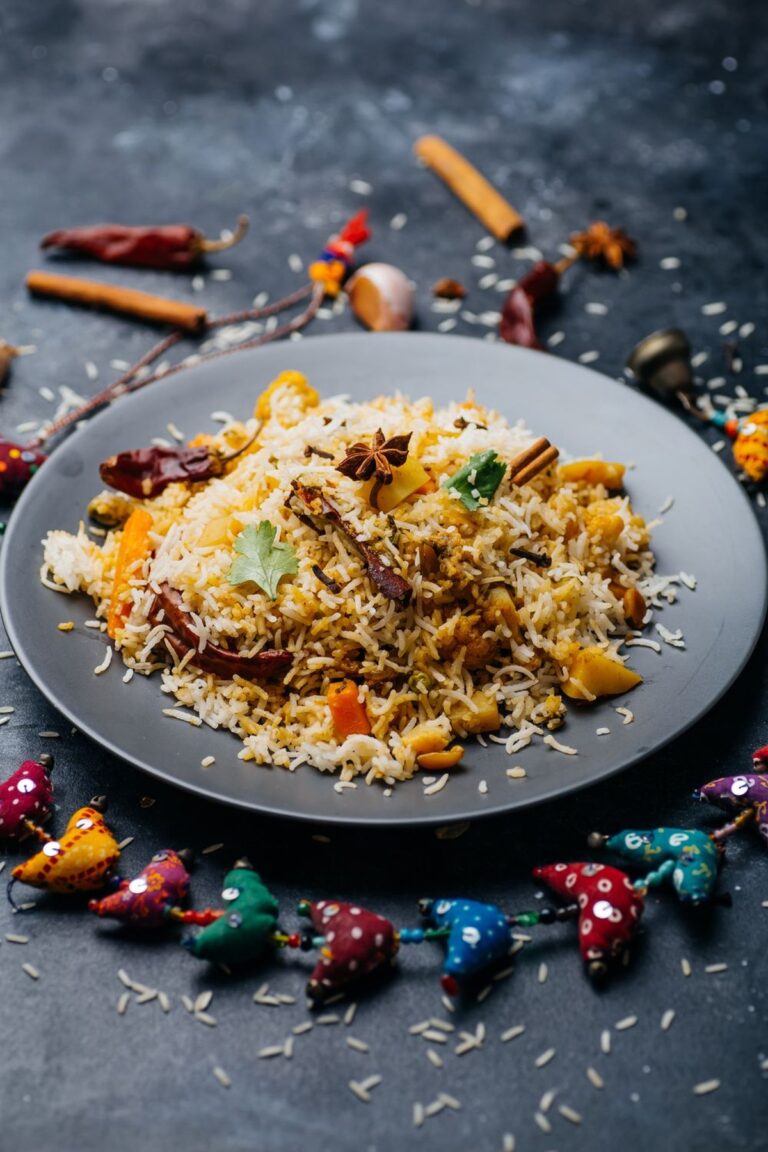 Jamie Oliver Vegetable Biryani Recipe