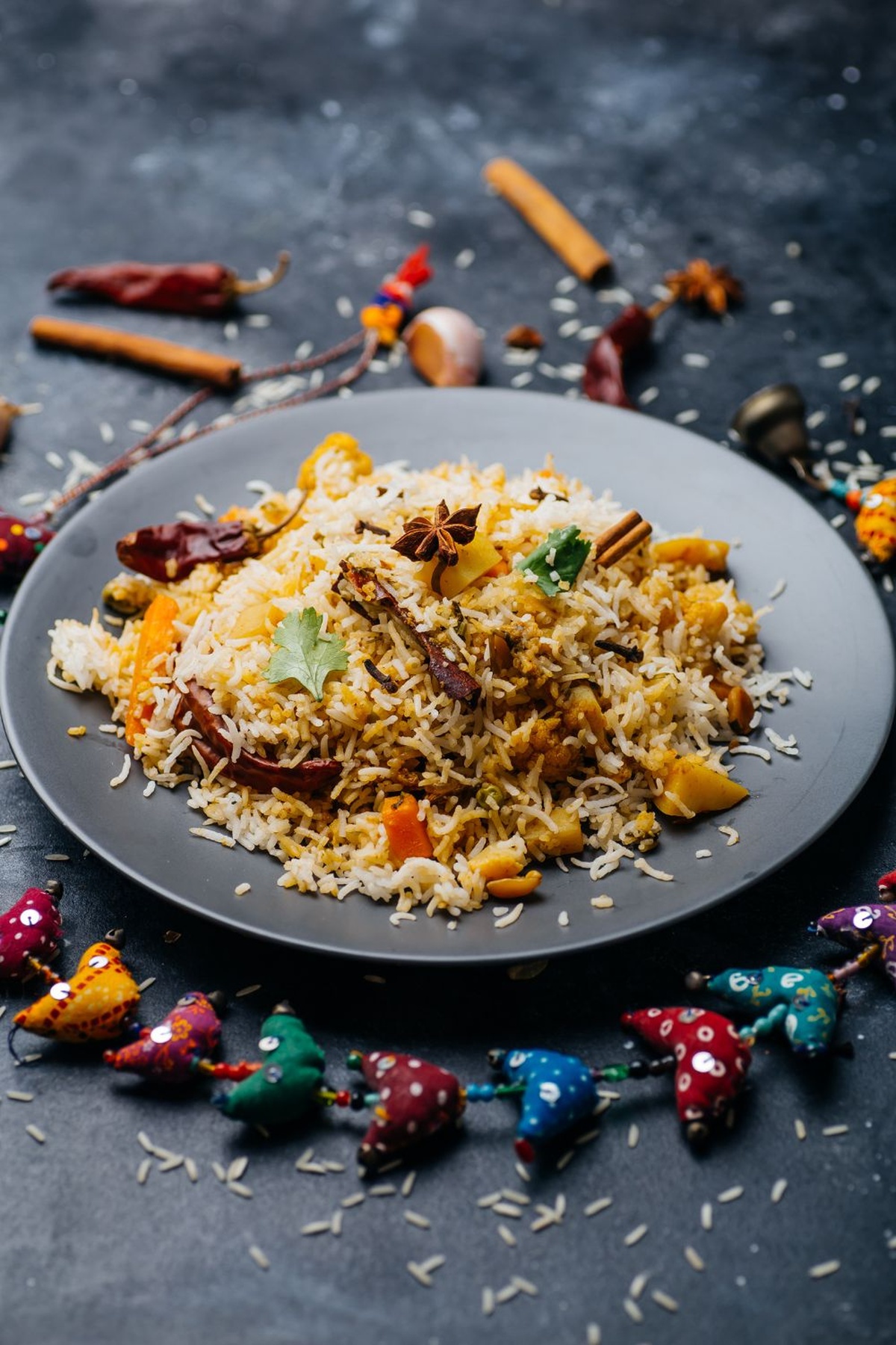 Jamie Oliver Vegetable Biryani Recipe