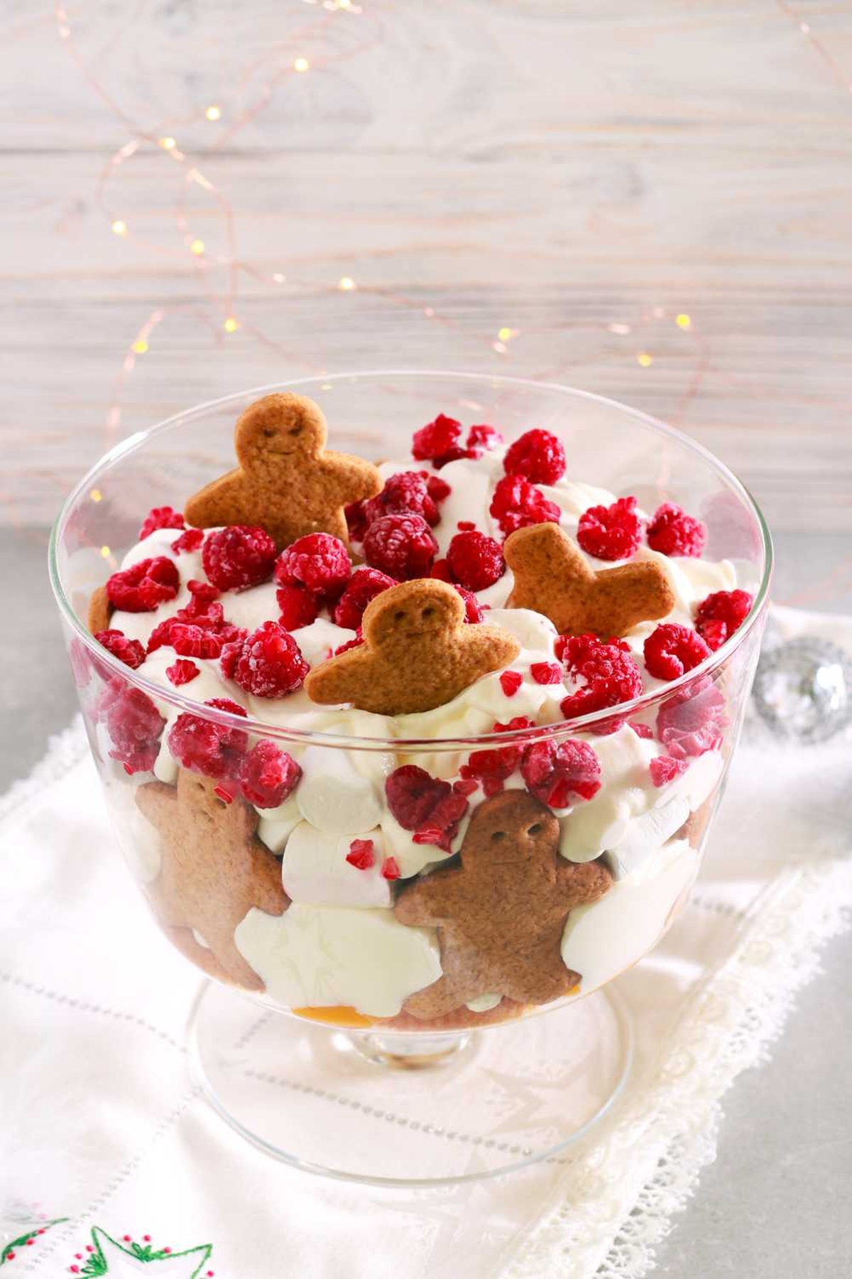 Bobby Flay Gingerbread Trifle Recipe