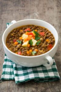 Alton Brown Lentil Soup Recipe