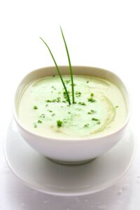 Creamy Cauliflower Leek Soup Recipe