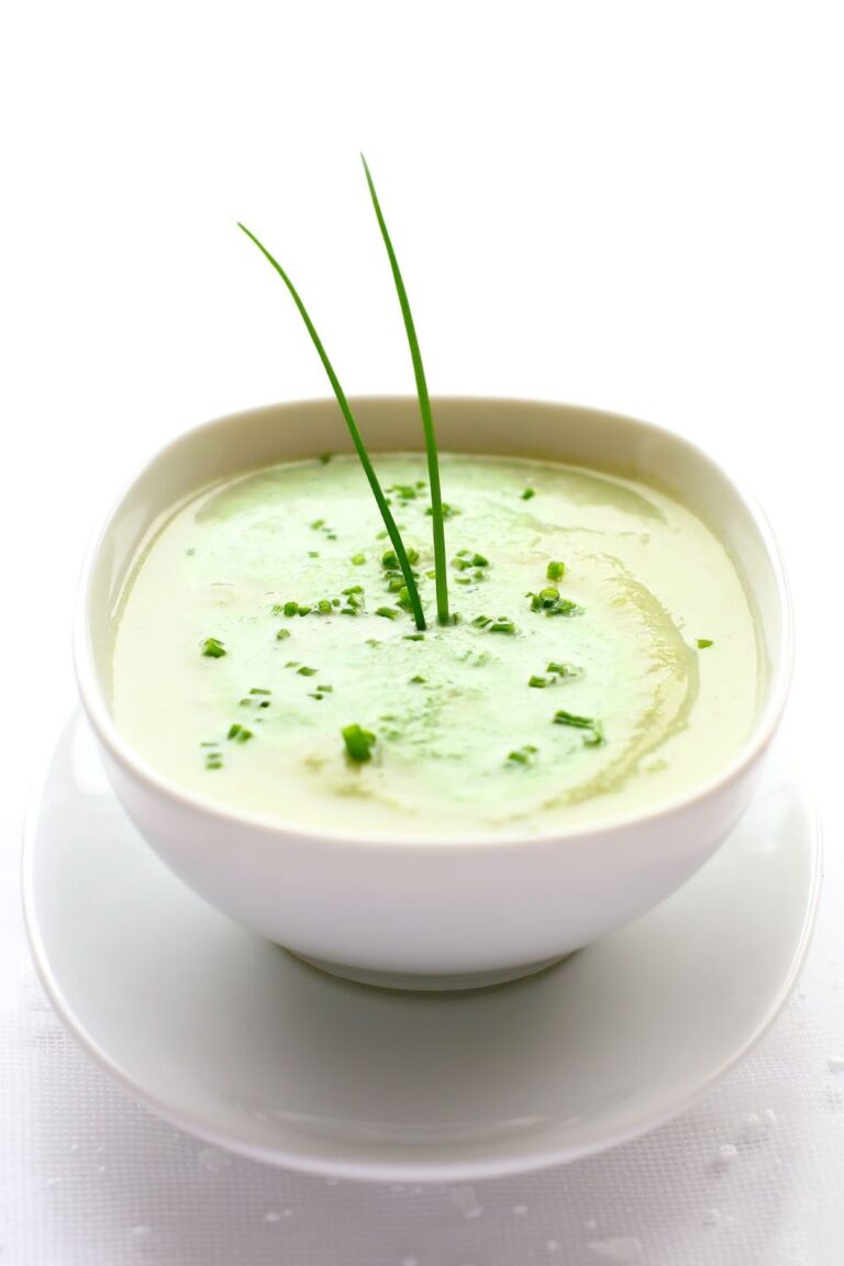 Creamy Cauliflower Leek Soup Recipe