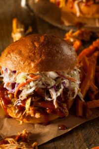 Pioneer Woman Shredded Chicken Sandwiches Recipe