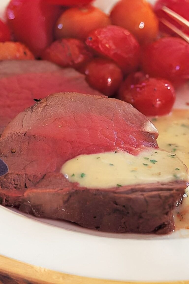 Elegant Barefoot Contessa Beef Tenderloin Recipe