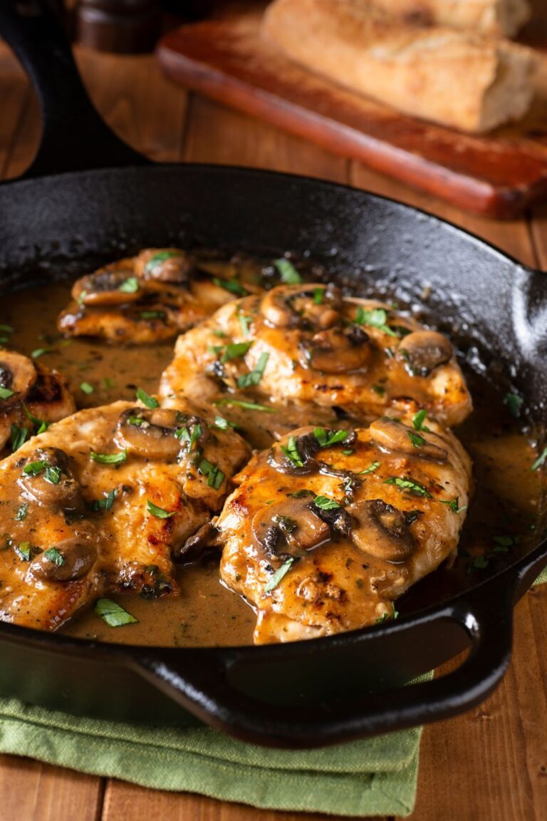 Michael Symon Chicken Marsala Recipe