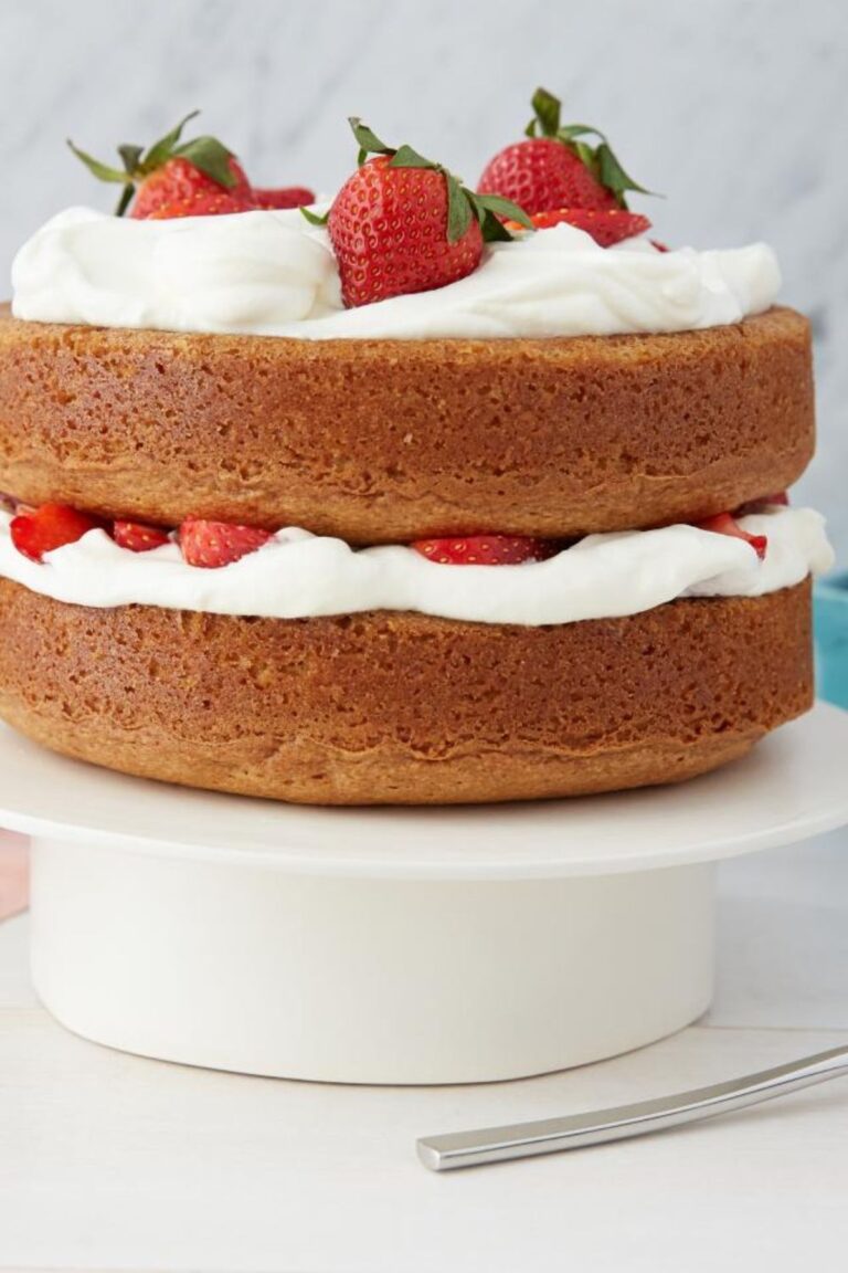 Ina Garten Strawberry Country Cake Recipe