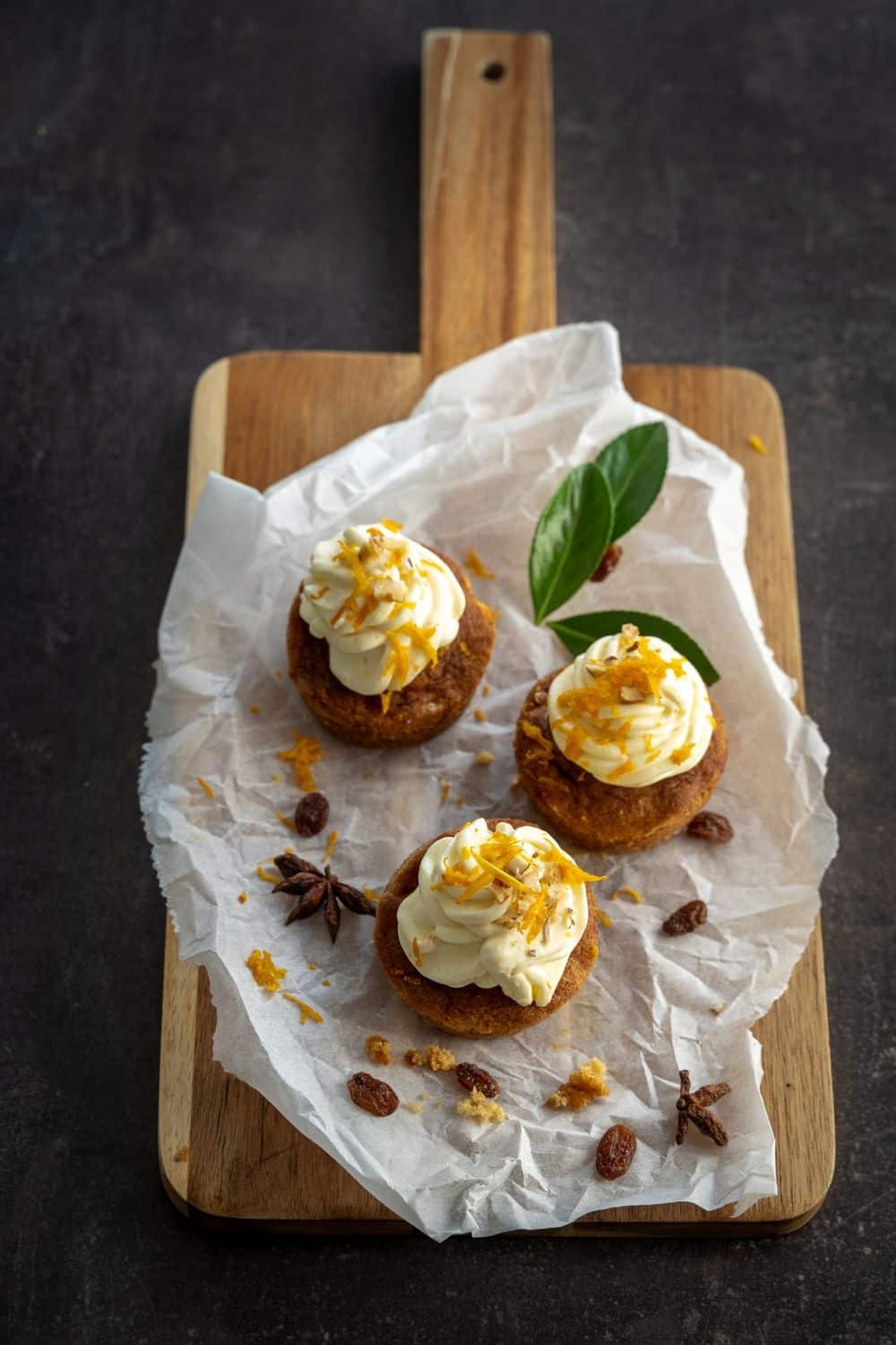 Ina Garten Carrot Cake Cupcakes Recipe