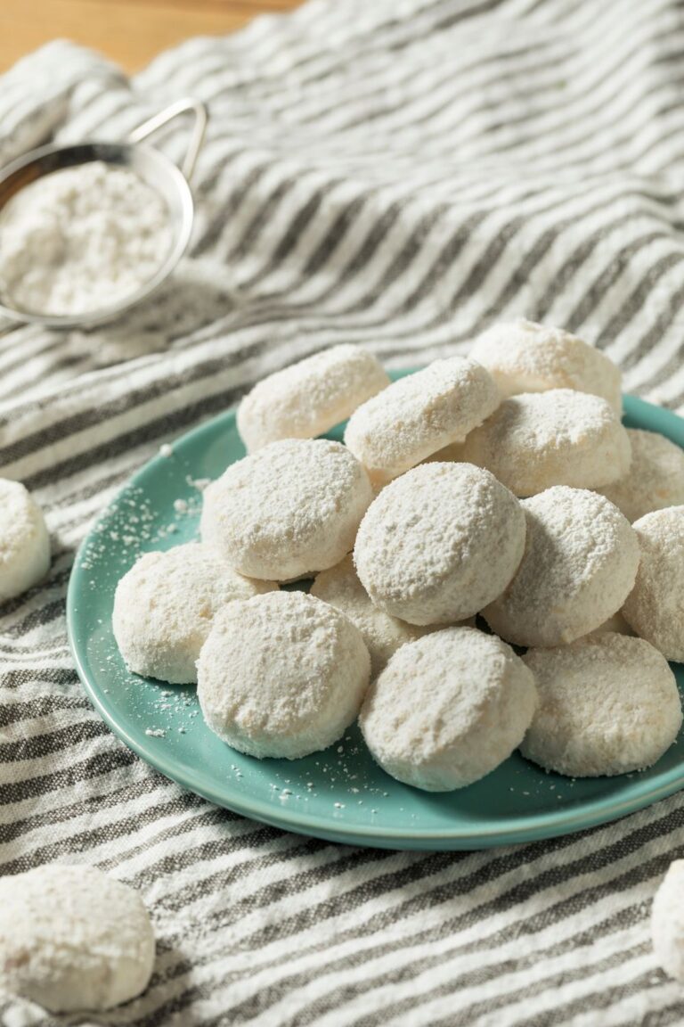 Joy Of Cooking Pecan Puffs Recipe