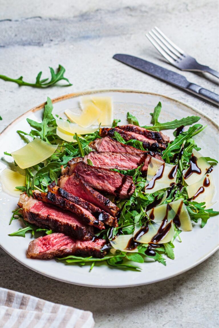 Elegant Ina Garten Steak And Arugula Salad Recipe