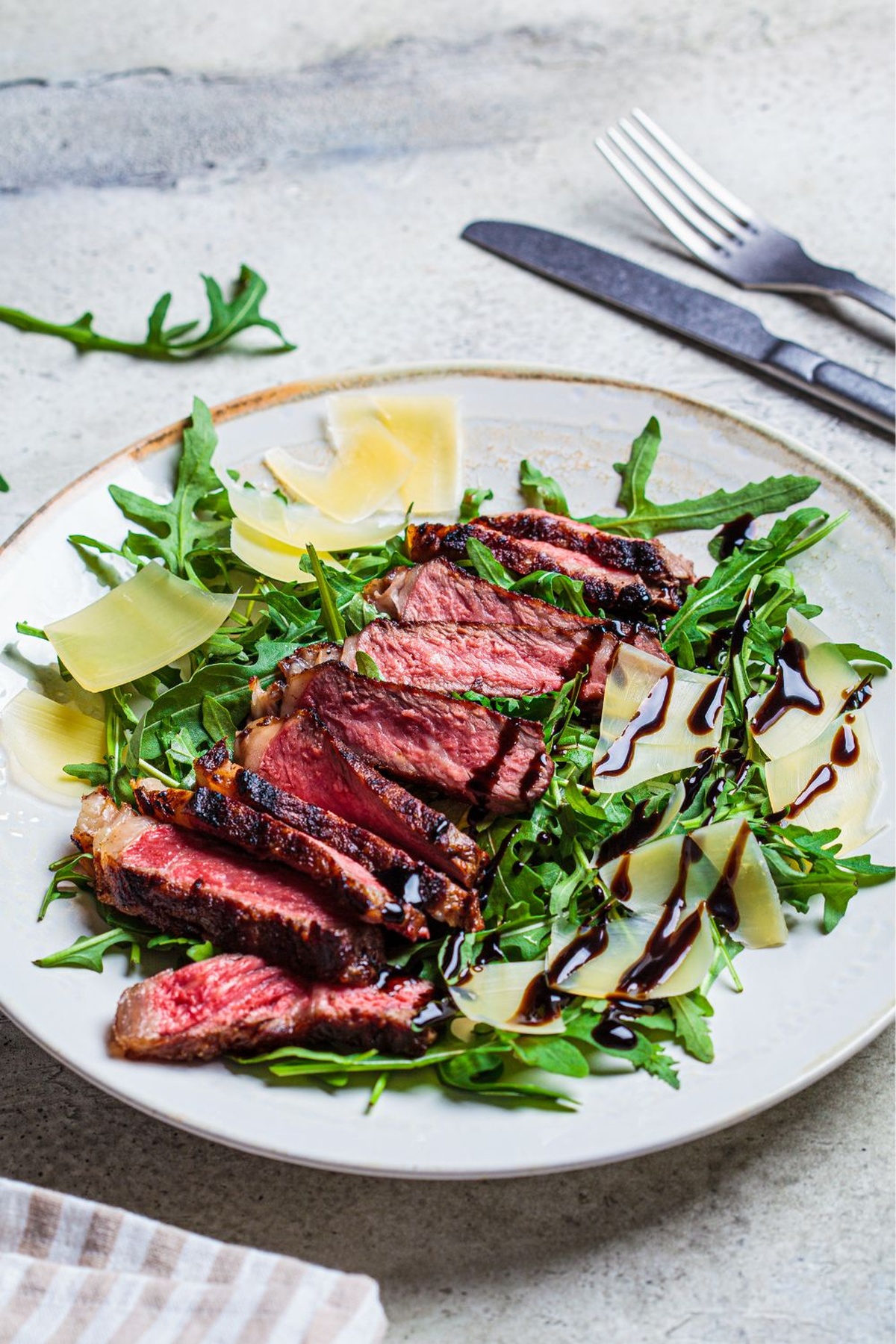 Elegant Ina Garten Steak And Arugula Salad Recipe