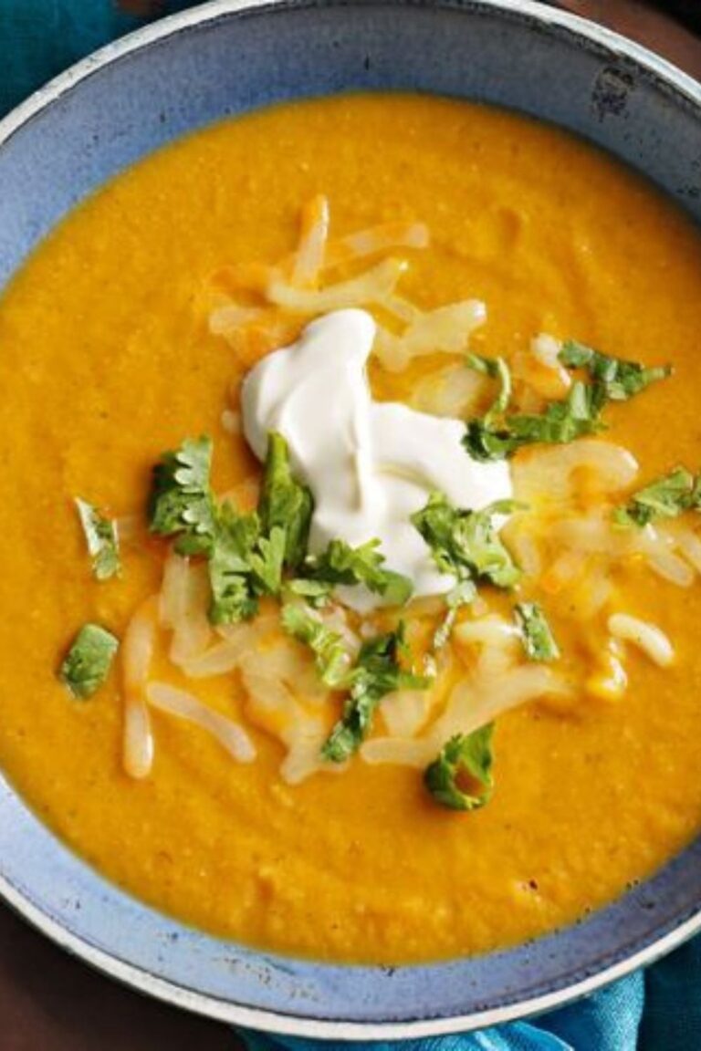 Hearty Jamie Oliver Pumpkin Chickpea Soup Recipe