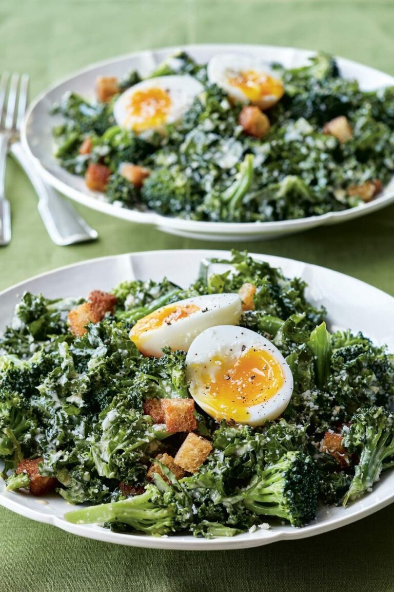 Vibrant Ina Garten Broccoli & Kale Salad Recipe