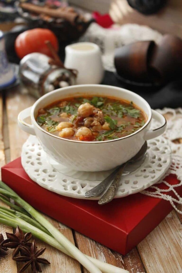 Hearty Jamie Oliver Moroccan Chicken Soup Recipe