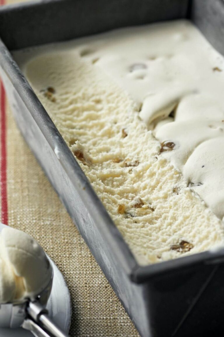 Heavenly Ina Garten Rum Raisin Ricotta Ice Cream Recipe