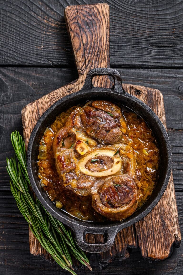 Hearty Jamie Oliver Osso Buco Recipe
