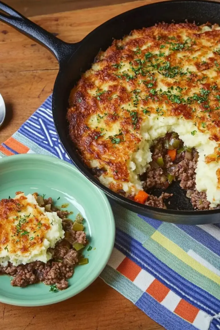 Julia Child Hachis Parmentier Recipe