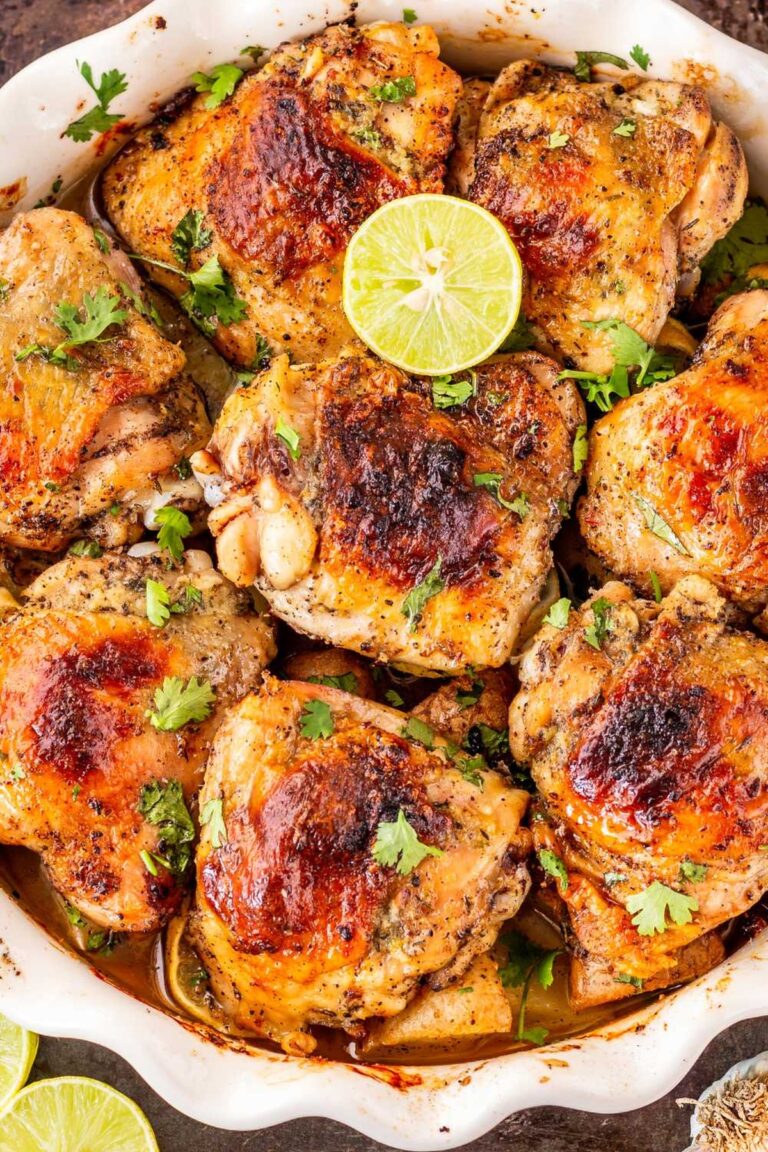 Bobby Flay Chicken Thighs Recipe