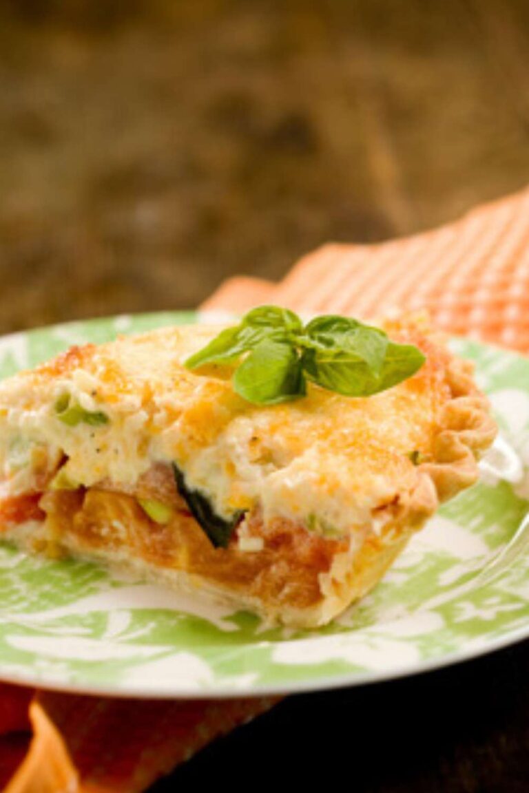 Paula Deen Tomato Pie Recipe