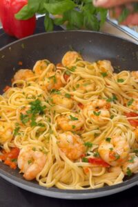 Easy Shrimp Pasta Without Heavy Cream Recipe