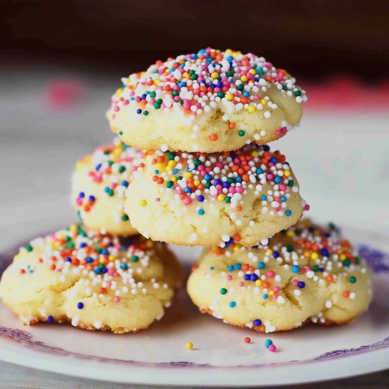 Birthday Sugar Cookies Recipe
