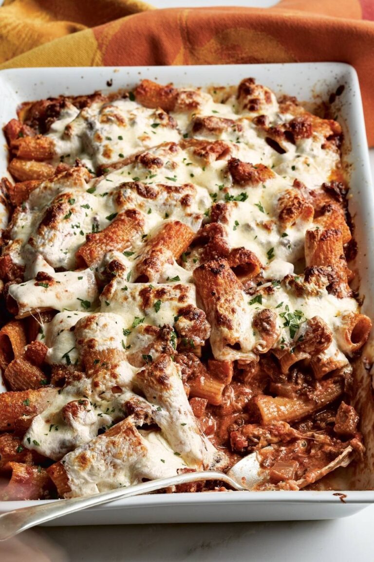 Hearty Ina Garten Baked Rigatoni With Lamb Ragu Recipe