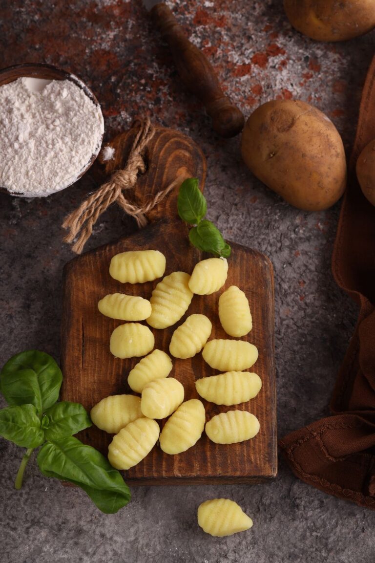 Alton Brown Gnocchi Recipe