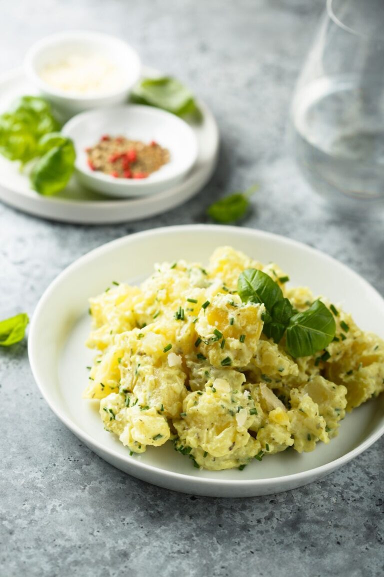 Elegant French Potato Salad Recipe