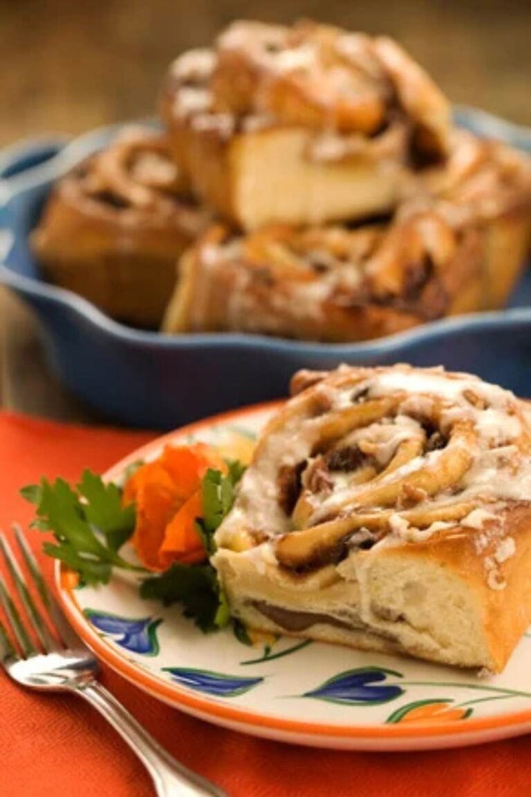 Paula Deen Cinnamon Rolls Recipe